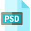 Psd Ikona 64x64