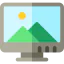 Monitor icon 64x64