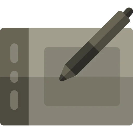 Graphic tablet icon
