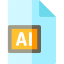 AI Ikona 64x64