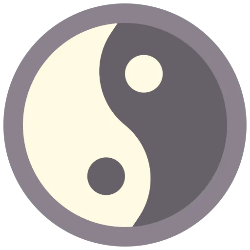 Yin yang アイコン