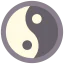Yin yang Symbol 64x64