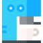 Coffee machine icon 64x64