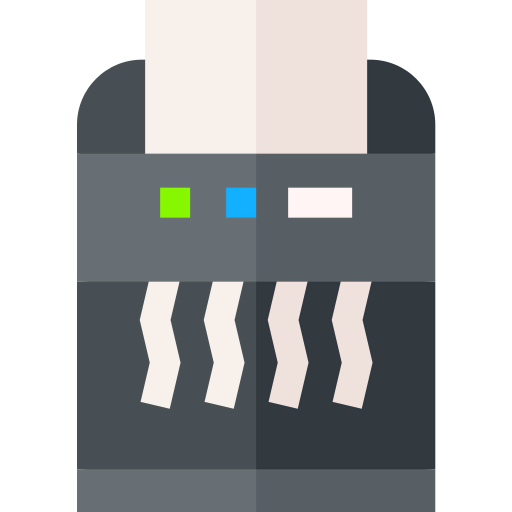 Paper shredder アイコン
