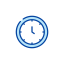 Clock icon 64x64