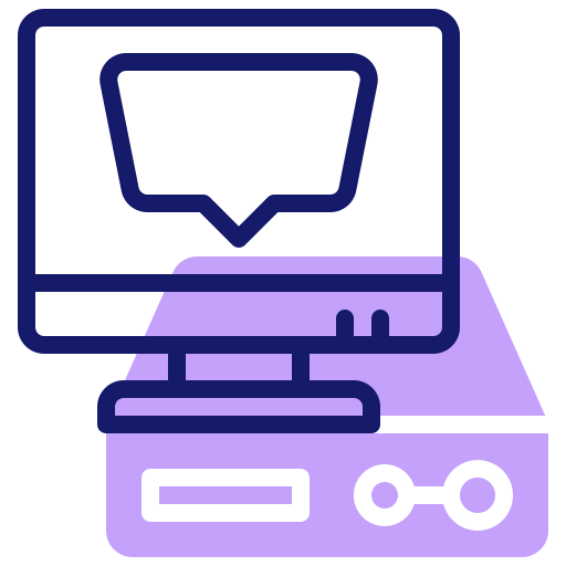 Computer monitor 图标