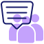 Speech bubbles 图标 64x64
