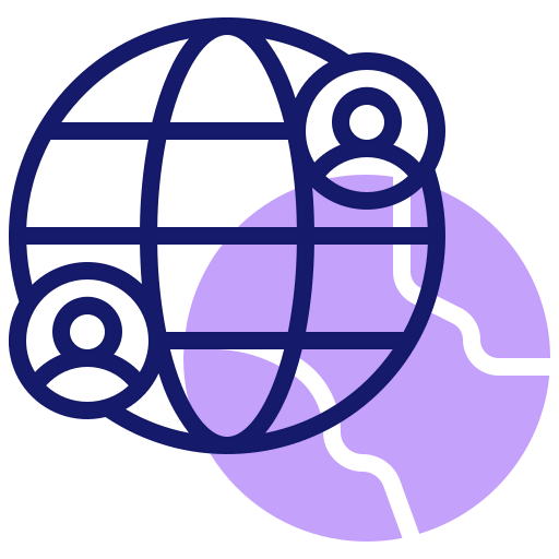Globe icon
