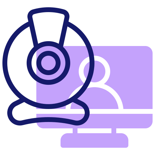 Web camera 图标