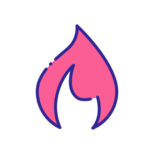 Flame icon