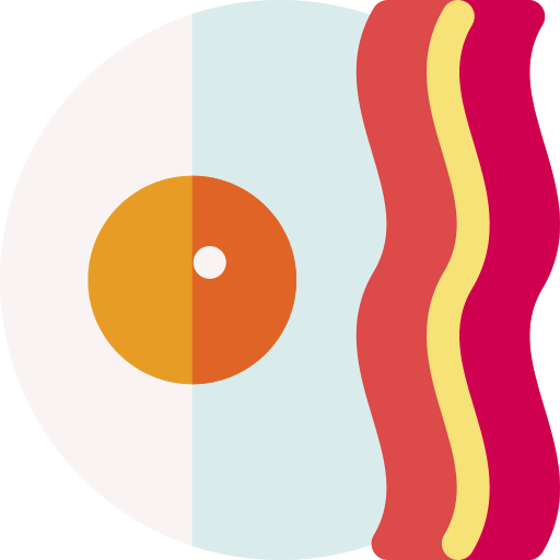 Egg and bacon アイコン