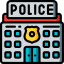 Police station icon 64x64