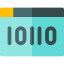 Binary code 图标 64x64