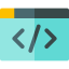 Coding アイコン 64x64