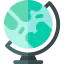 Earth globe ícone 64x64