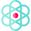 Atom ícone 64x64