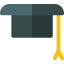 Mortarboard ícone 64x64