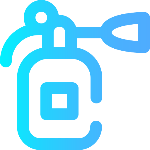 Fire extinguisher icon