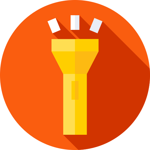 Flashlight icon