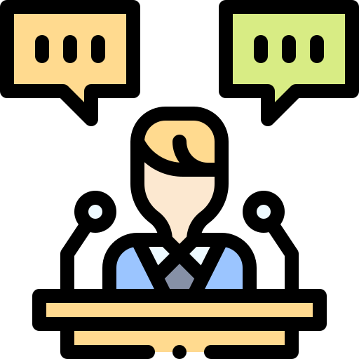 Debate icon