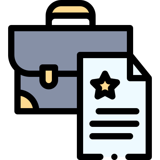 Briefcase Symbol