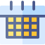 Calendar Symbol 64x64