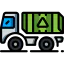 Garbage truck icon 64x64