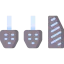 Car pedals icon 64x64