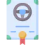 Driving license icon 64x64