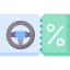 Discount icon 64x64