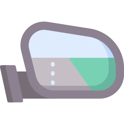 Side mirror icon