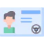Driving license icon 64x64