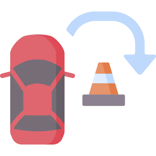 Maneuver ícone