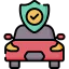 Car insurance icon 64x64