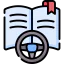 Driving school icon 64x64