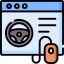 Driving school icon 64x64