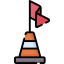 Traffic cone icon 64x64