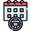 Calendar icon 64x64