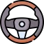 Steering wheel icon 64x64