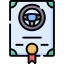 Driving license icon 64x64