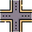 Crossroad icon 64x64