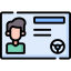 Driving license icon 64x64
