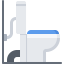 Toilet icône 64x64
