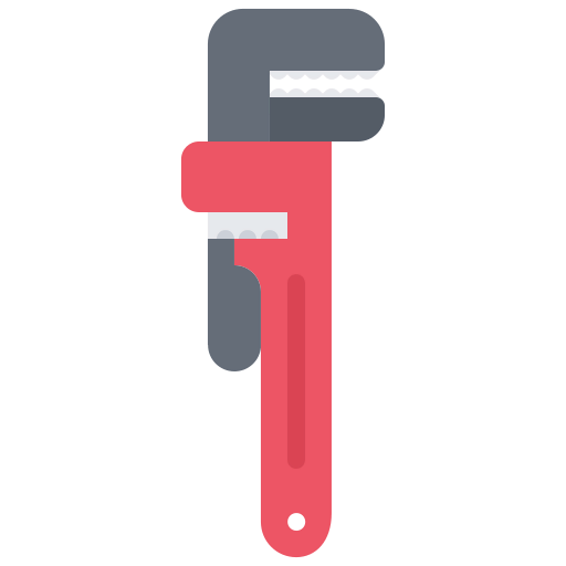 Adjustable wrench icon
