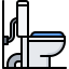 Toilet 图标 64x64