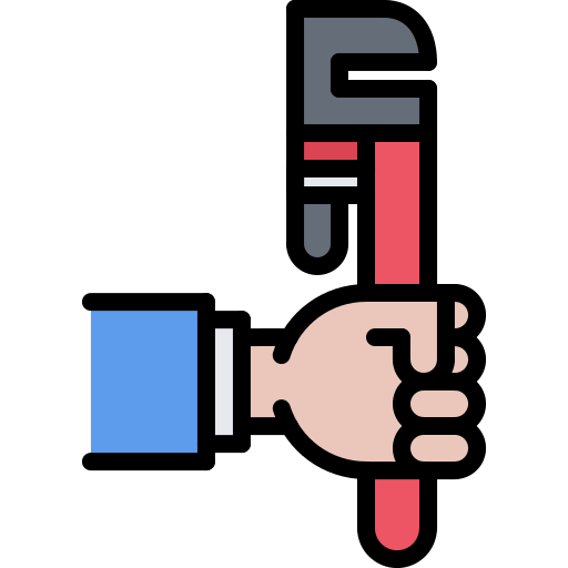 Adjustable wrench icon