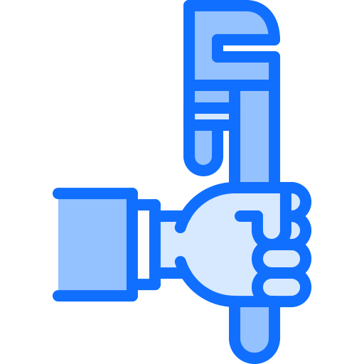 Adjustable wrench icon