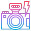 Camera flash icon 64x64