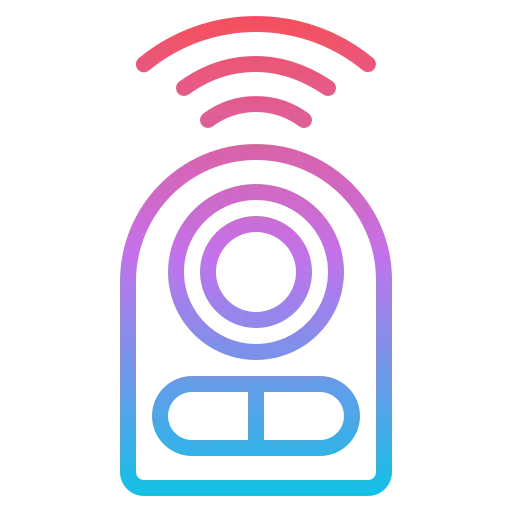 Camera remote control icon