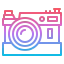 Photo camera icon 64x64